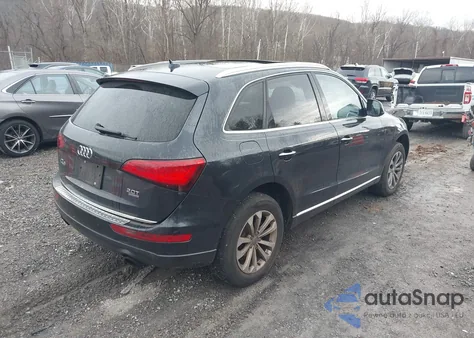 2016 Audi Q5 2.0T Premium из США, поврежденный, VIN WA1L2AFPXGA028548